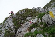 Da Cacciamali di Ardesio anello del Monte Secco, salito per creste, disceso da oltre Cima Vaccaro ( il 28 maggio 2015) - FOTOGALLERY